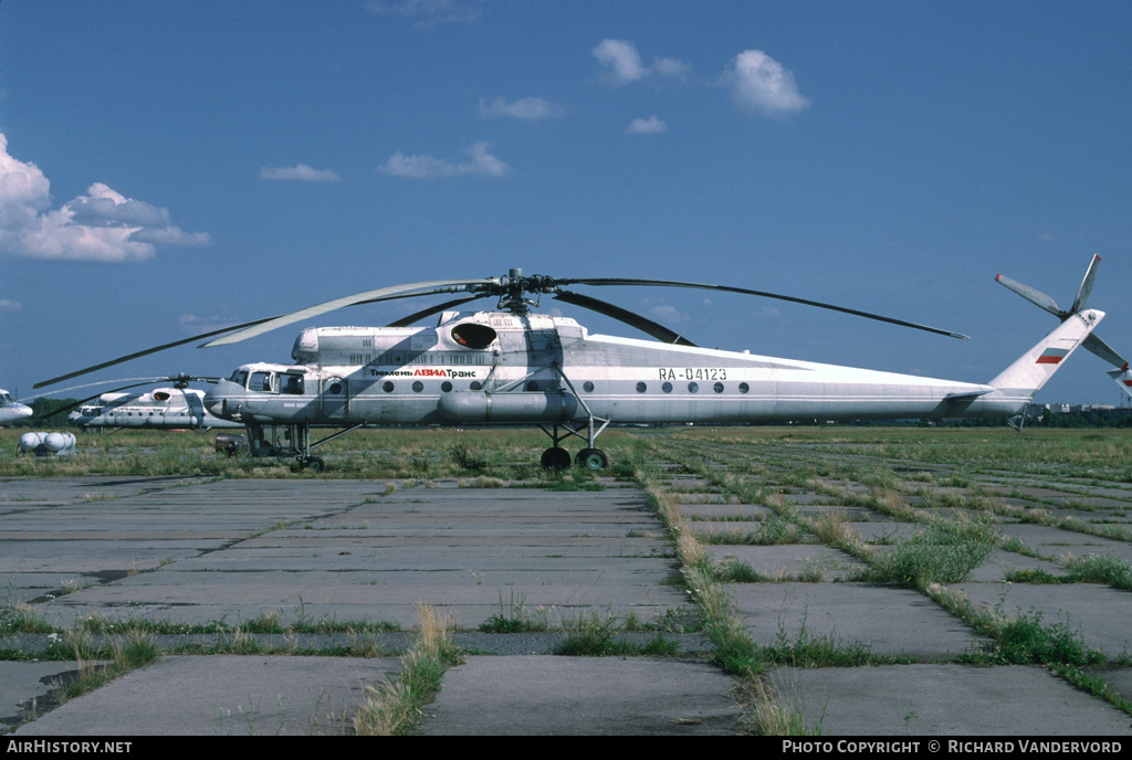 Aircraft Photo of RA-04123 | Mil Mi-10K | Tyumen Avia Trans | AirHistory.net #20800