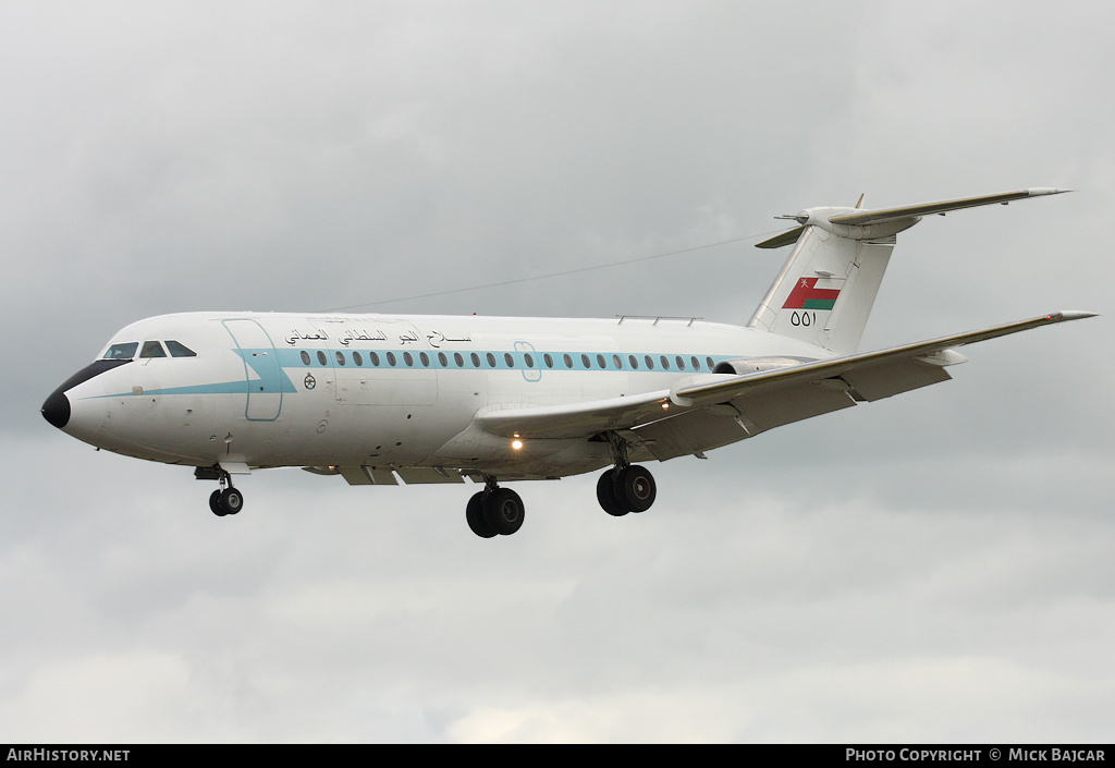 Aircraft Photo of 551 / ٥٥١ | BAC 111-485GD One-Eleven | Oman - Air Force | AirHistory.net #20802