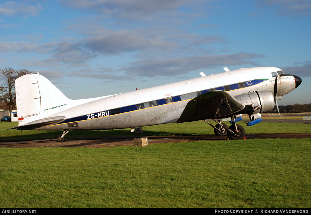 Aircraft Photo of ZS-MRU | Douglas DC-3(C) | Naturelink | AirHistory.net #20804