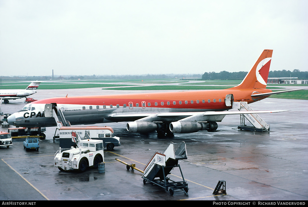 Aircraft Photo of CF-CPJ | Douglas DC-8-43 | CP Air | AirHistory.net #20805