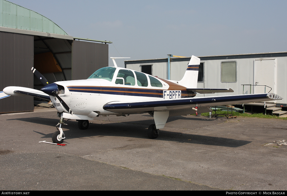 Aircraft Photo of F-BPFR | Beech C33A Debonair | AirHistory.net #20810