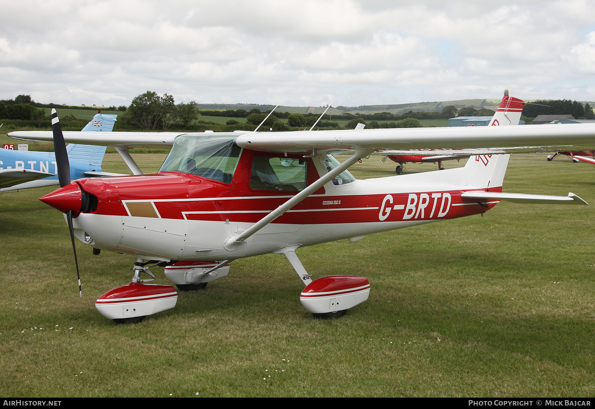 Aircraft Photo of G-BRTD | Cessna 152 | AirHistory.net #20811