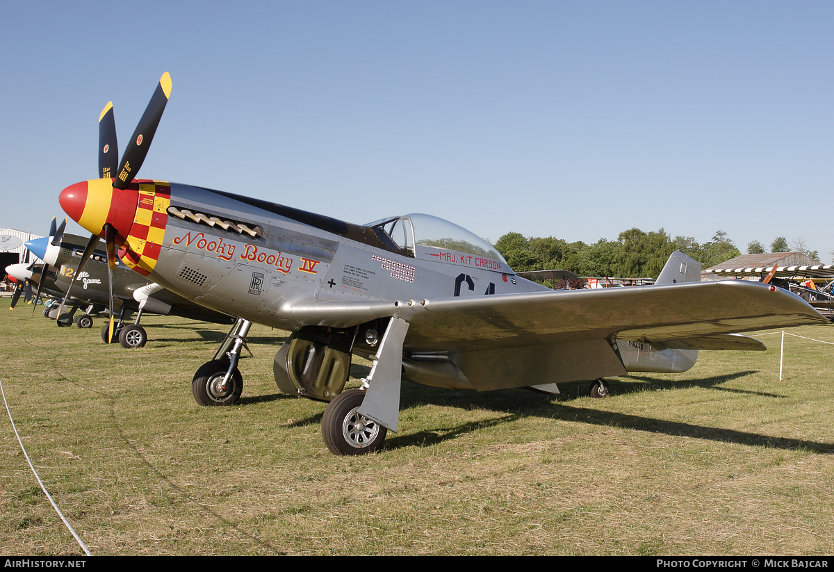 Aircraft Photo of F-AZSB / 411622 | North American P-51D Mustang | USA - Air Force | AirHistory.net #20817