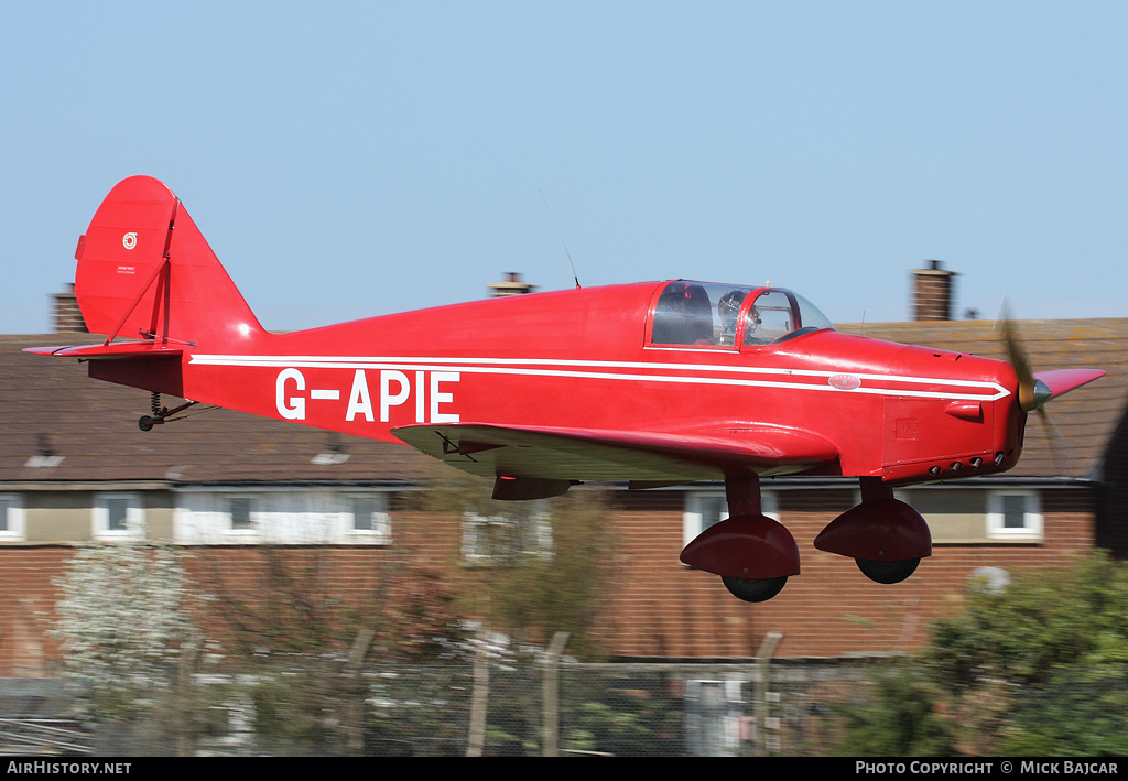 Aircraft Photo of G-APIE | Tipsy Belfair | AirHistory.net #20818