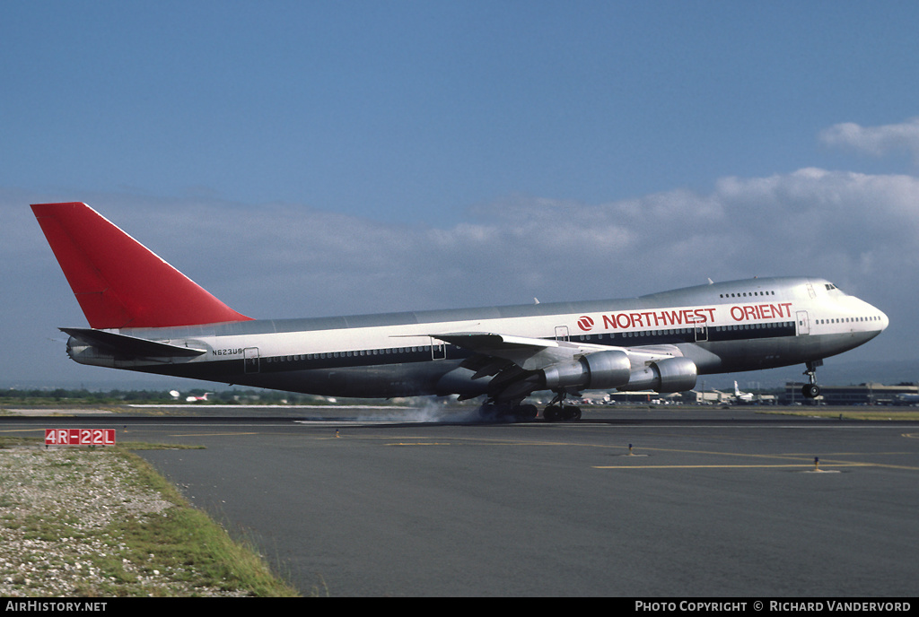 Aircraft Photo of N623US | Boeing 747-251B | Northwest Orient Airlines | AirHistory.net #20821