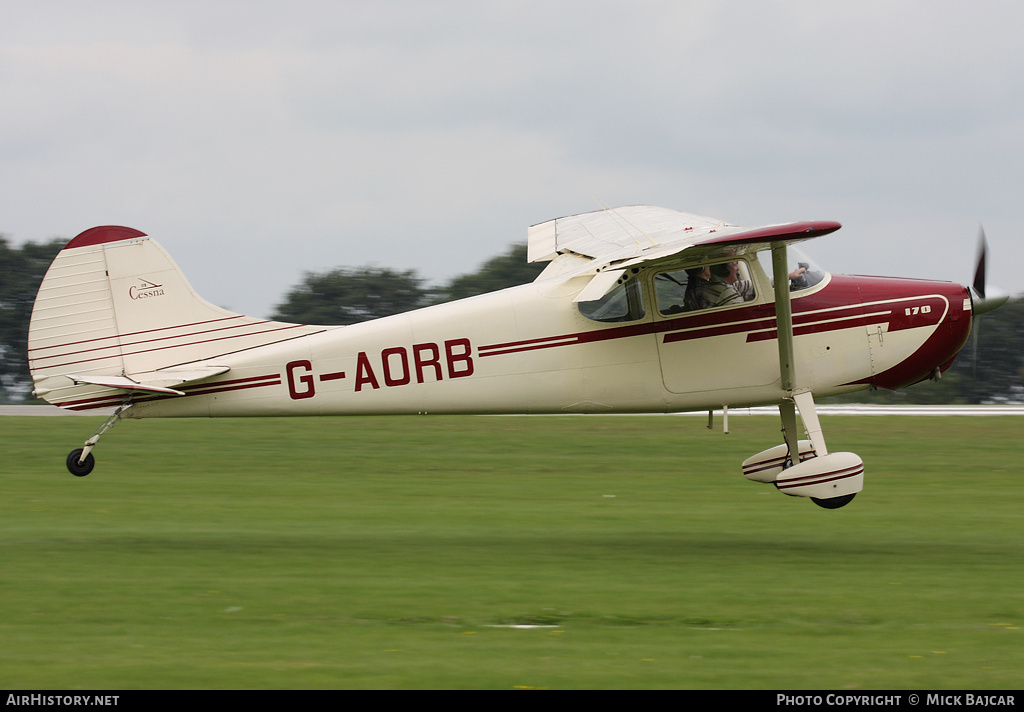 Aircraft Photo of G-AORB | Cessna 170B | AirHistory.net #20823