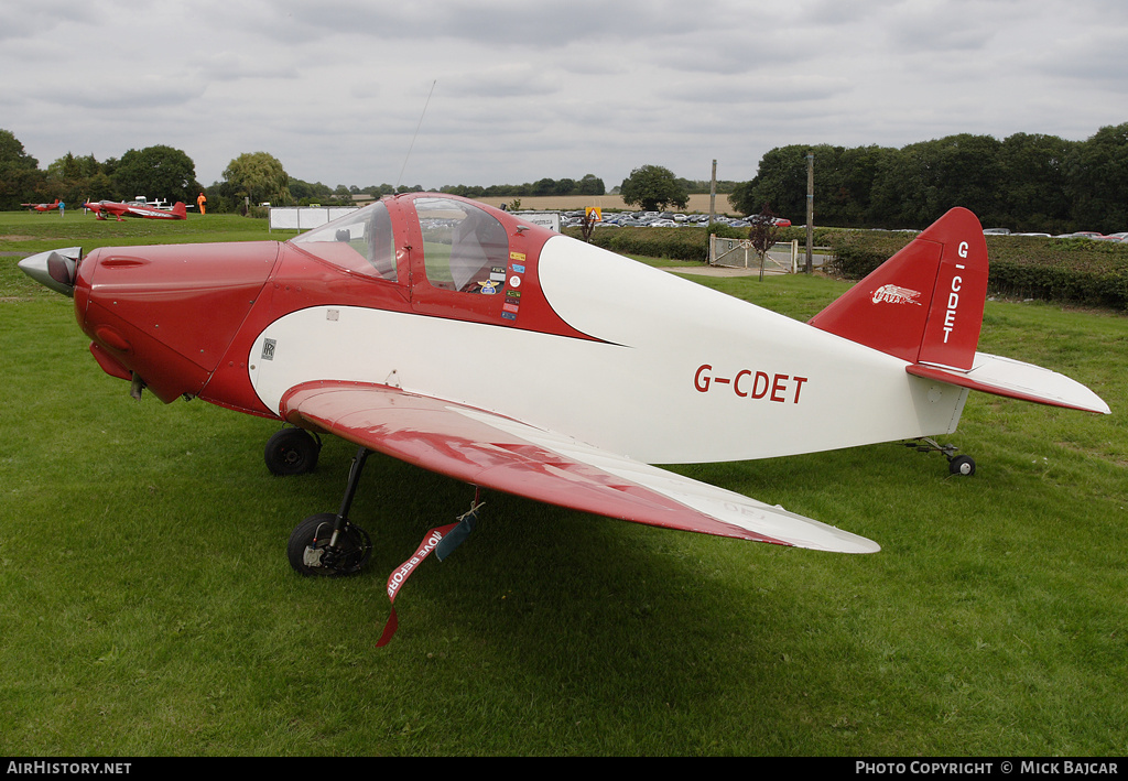 Aircraft Photo of G-CDET | Culver Cadet LCA | AirHistory.net #20824