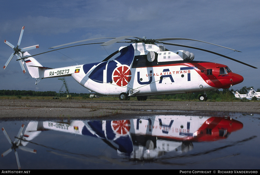 Aircraft Photo of RA-06273 | Mil Mi-26T | Uralaviatrans - UAT | AirHistory.net #20825