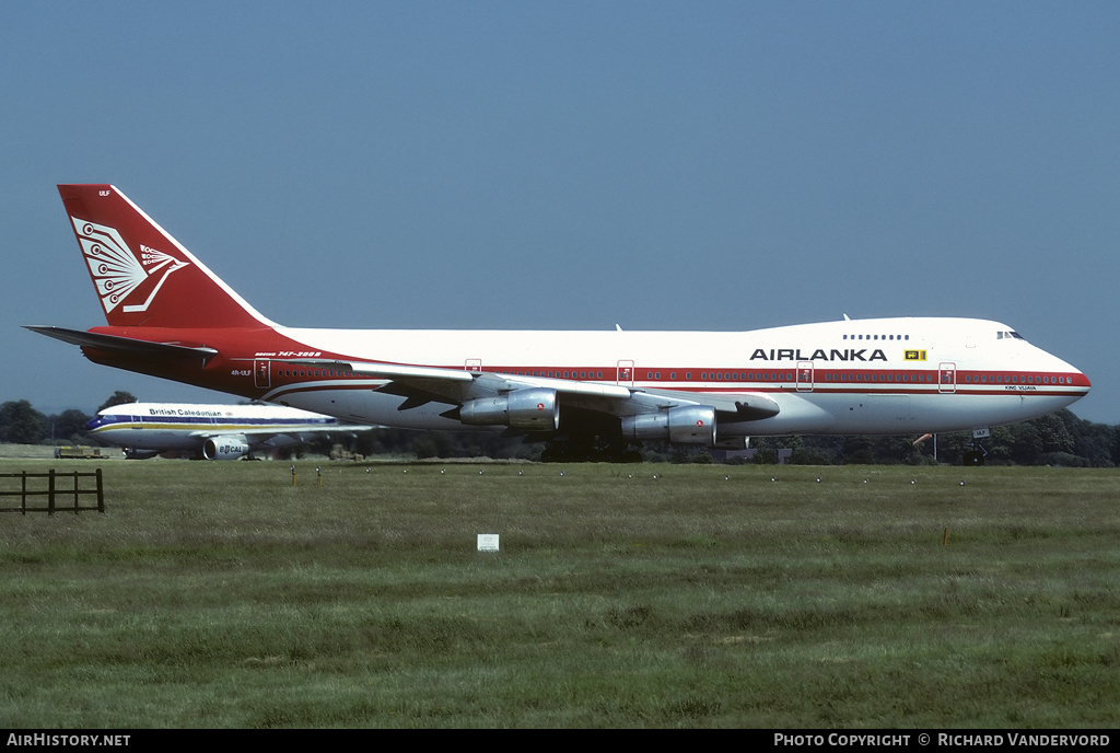 Aircraft Photo of 4R-ULF | Boeing 747-238B | AirLanka | AirHistory.net #20828