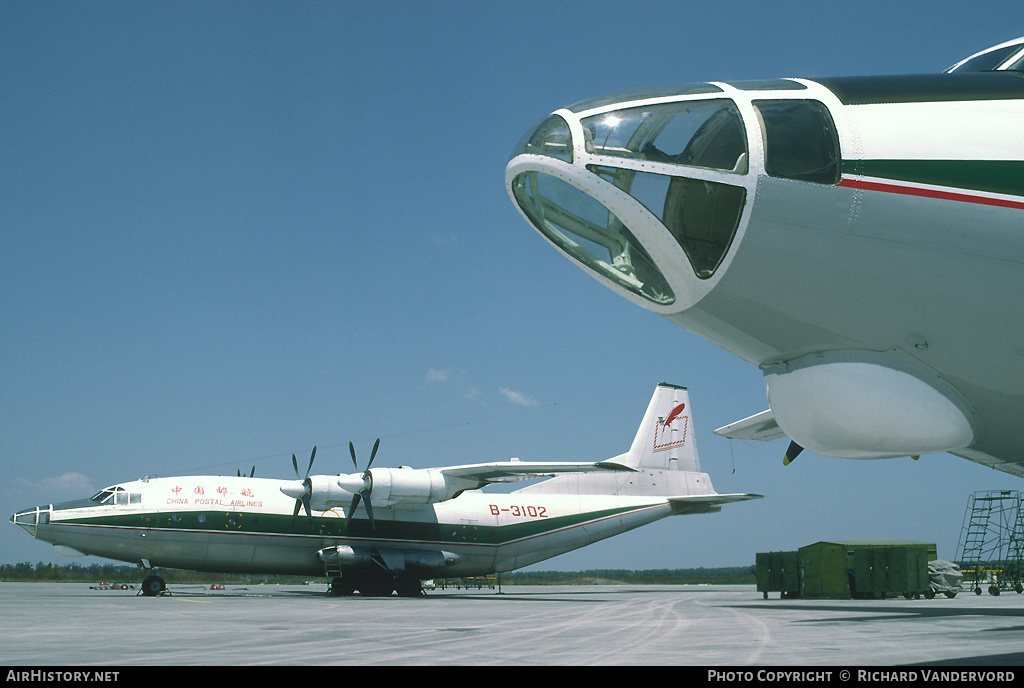 Aircraft Photo of B-3102 | Shaanxi Y8F-100 | China Postal Airlines | AirHistory.net #20833