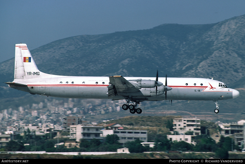 Aircraft Photo of YR-IMG | Ilyushin Il-18V | TAROM - Transporturile Aeriene Române | AirHistory.net #20839