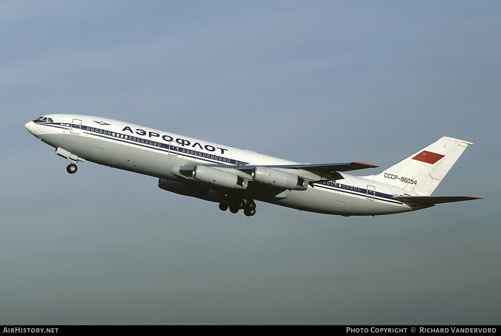 Aircraft Photo of CCCP-86054 | Ilyushin Il-86 | Aeroflot | AirHistory.net #20840
