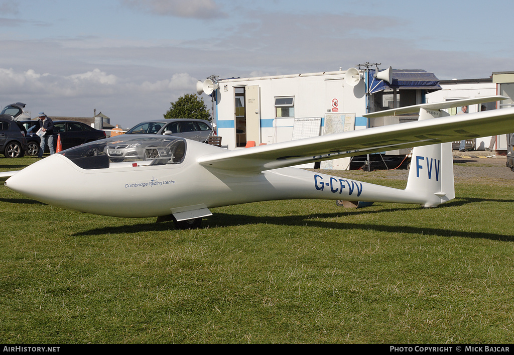 Aircraft Photo of G-CFVV | Centrair 101A Pégase | Cambridge Gliding Centre | AirHistory.net #20841