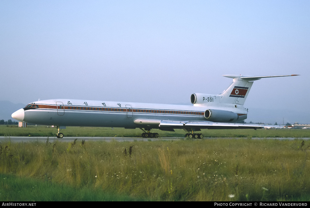 Aircraft Photo of P-551 | Tupolev Tu-154B-2 | CAAK - Civil Aviation Administration of Korea | AirHistory.net #20846