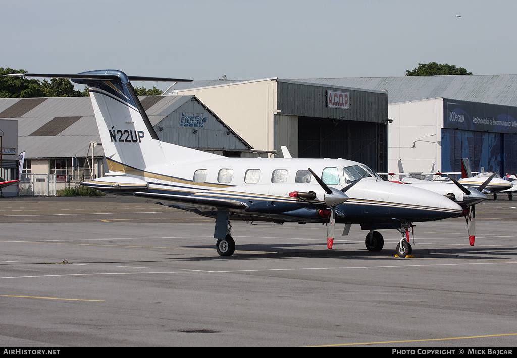 Aircraft Photo of N22UP | Piper PA-42 Cheyenne III | AirHistory.net #20849