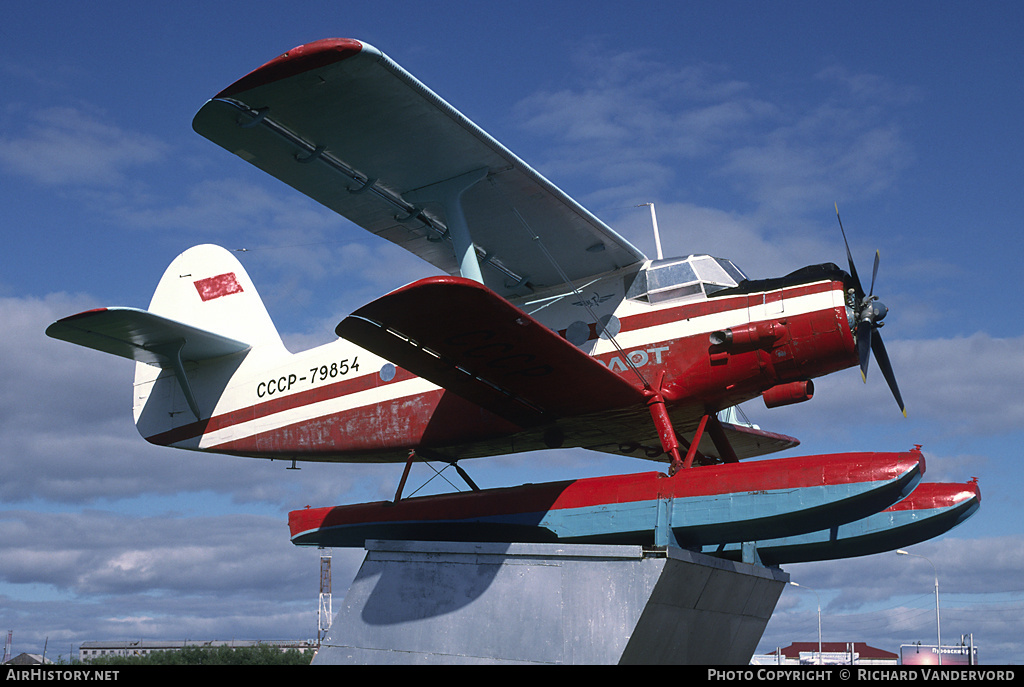 Aircraft Photo of CCCP-79854 | Antonov An-2V | Aeroflot | AirHistory.net #20850