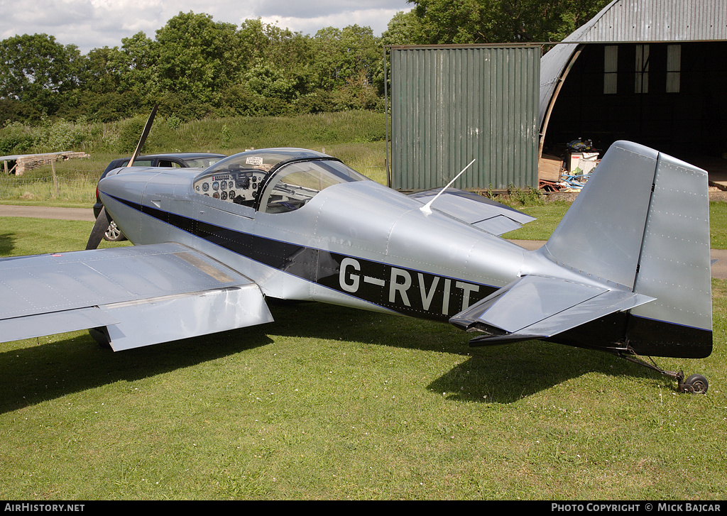 Aircraft Photo of G-RVIT | Van's RV-6 | AirHistory.net #20854