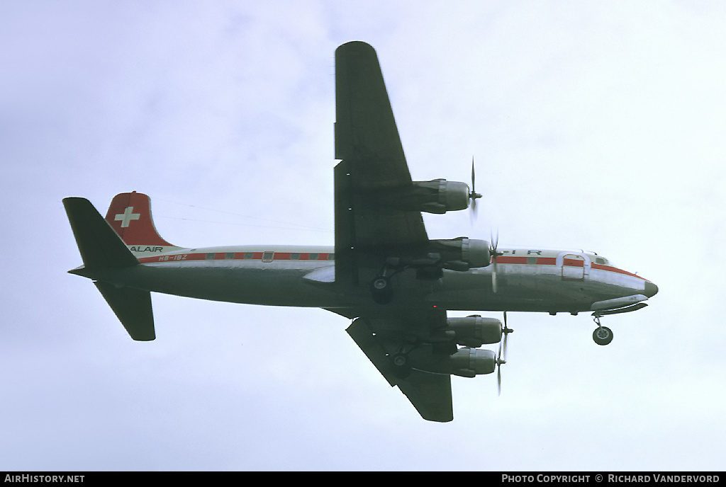 Aircraft Photo of HB-IBZ | Douglas DC-6B | Balair | AirHistory.net #20856