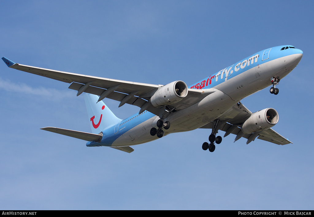 Aircraft Photo of F-HCAT | Airbus A330-243 | Corsairfly | AirHistory.net #20868