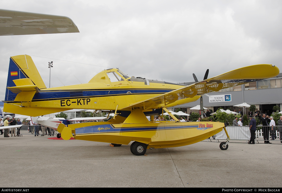 Aircraft Photo of EC-KTP | Air Tractor AT-802F Fire Boss (AT-802A) | AirHistory.net #20873