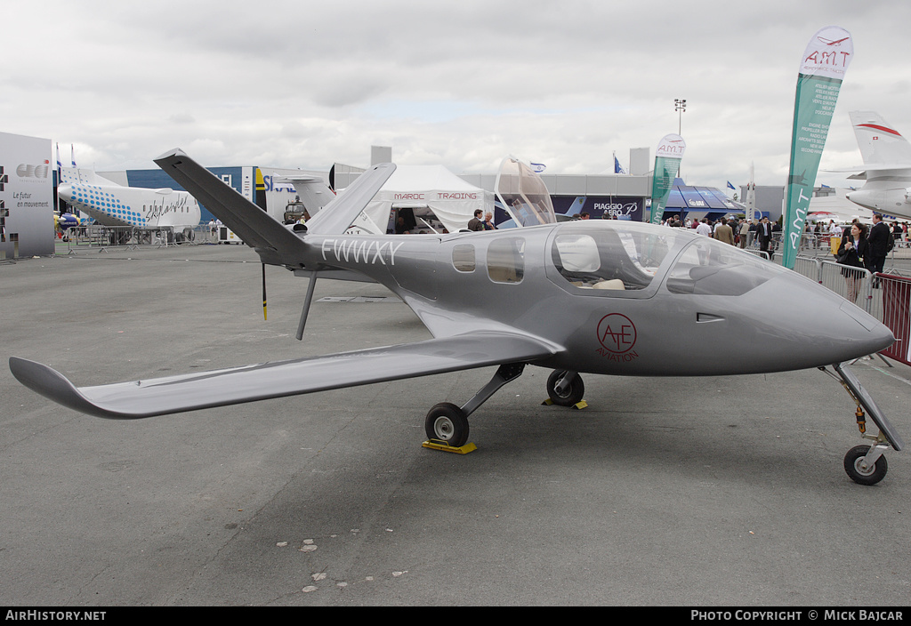 Aircraft Photo of F-WWXY | Universal Composite Aviation Carbon Bird 200 | ATE Aviation | AirHistory.net #20875