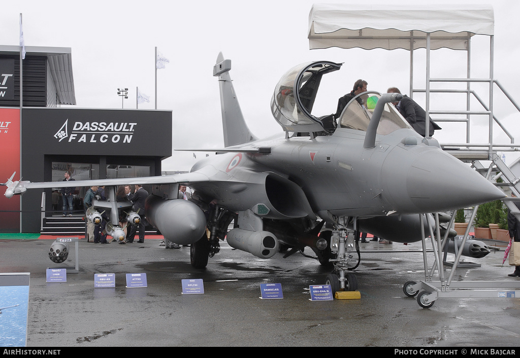 Aircraft Photo of 101 | Dassault Rafale C | France - Air Force | AirHistory.net #20876