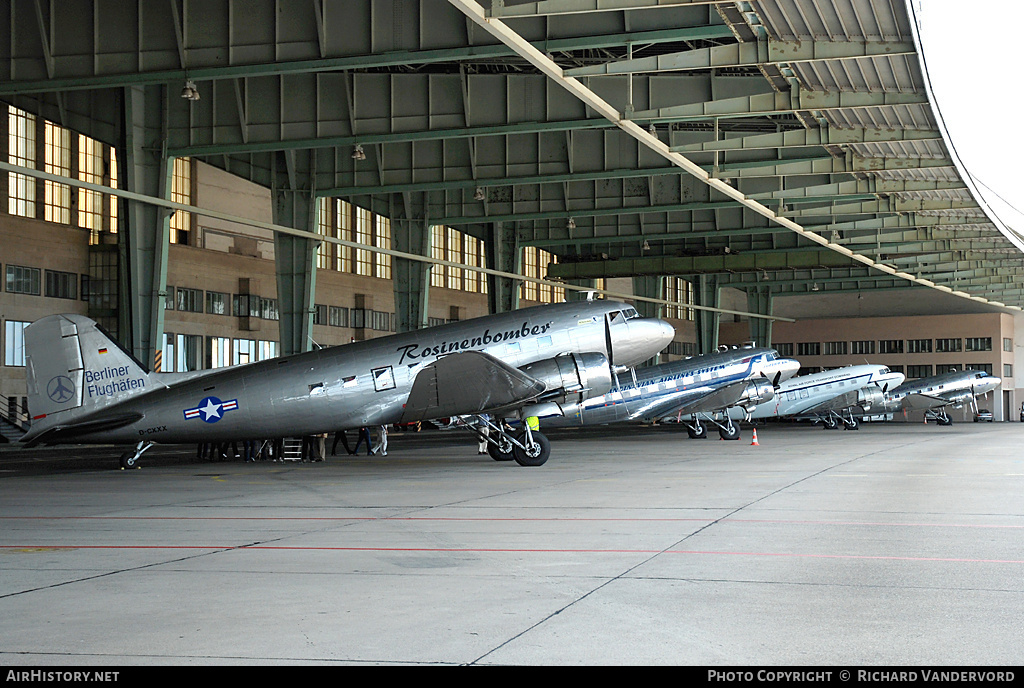 Aircraft Photo of D-CXXX | Douglas C-47B Skytrain | Air Service Berlin | AirHistory.net #20881