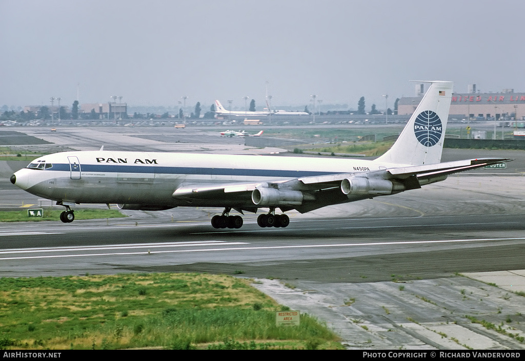 Aircraft Photo of N450PA | Boeing 707-321C | Pan American World Airways - Pan Am | AirHistory.net #20883