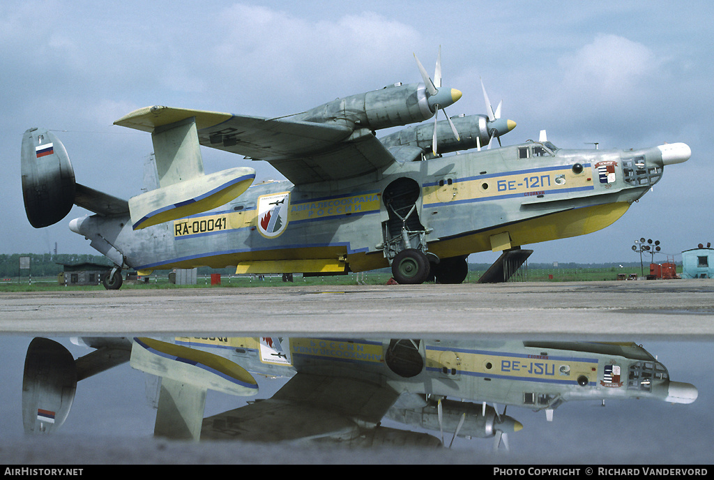 Aircraft Photo of RA-00041 | Beriev Be-12P Chaika | Avialesookhrana | AirHistory.net #20888