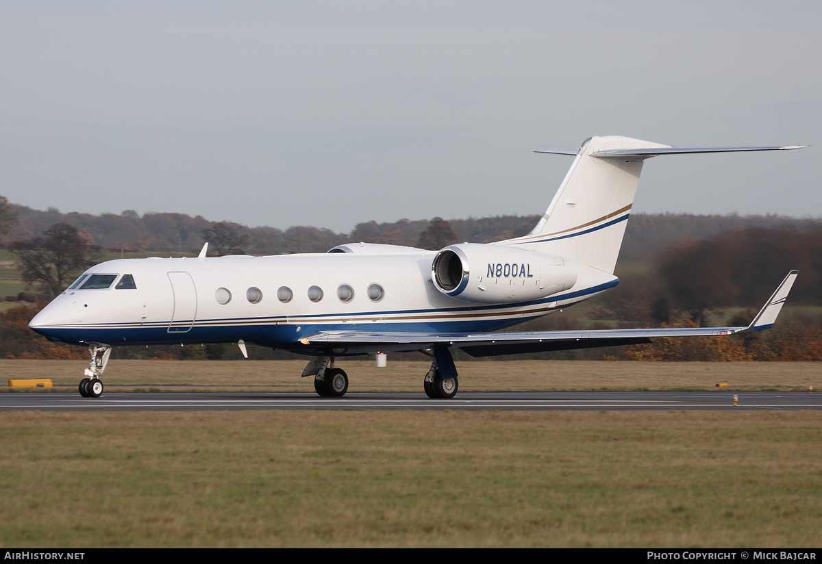 Aircraft Photo of N800AL | Gulfstream Aerospace G-IV-X Gulfstream G450 | AirHistory.net #20890