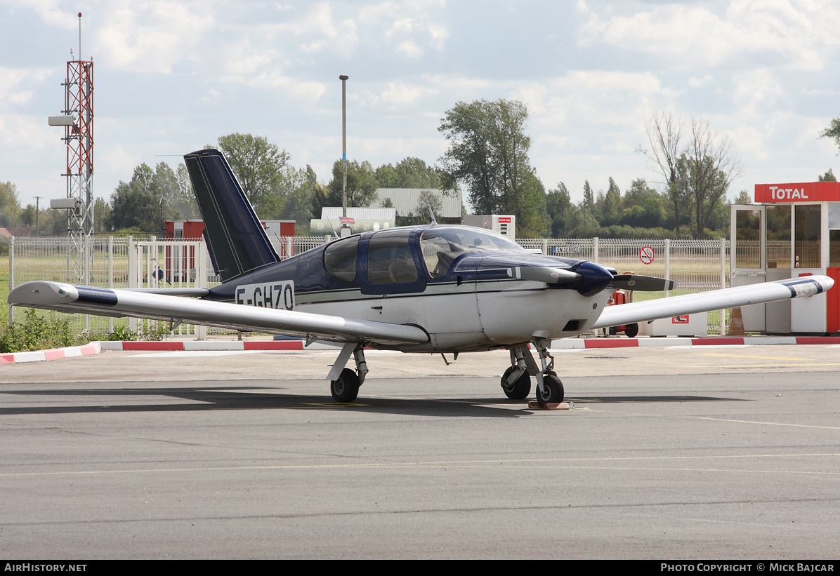 Aircraft Photo of F-GHZO | Socata TB-20 Trinidad | AirHistory.net #20895