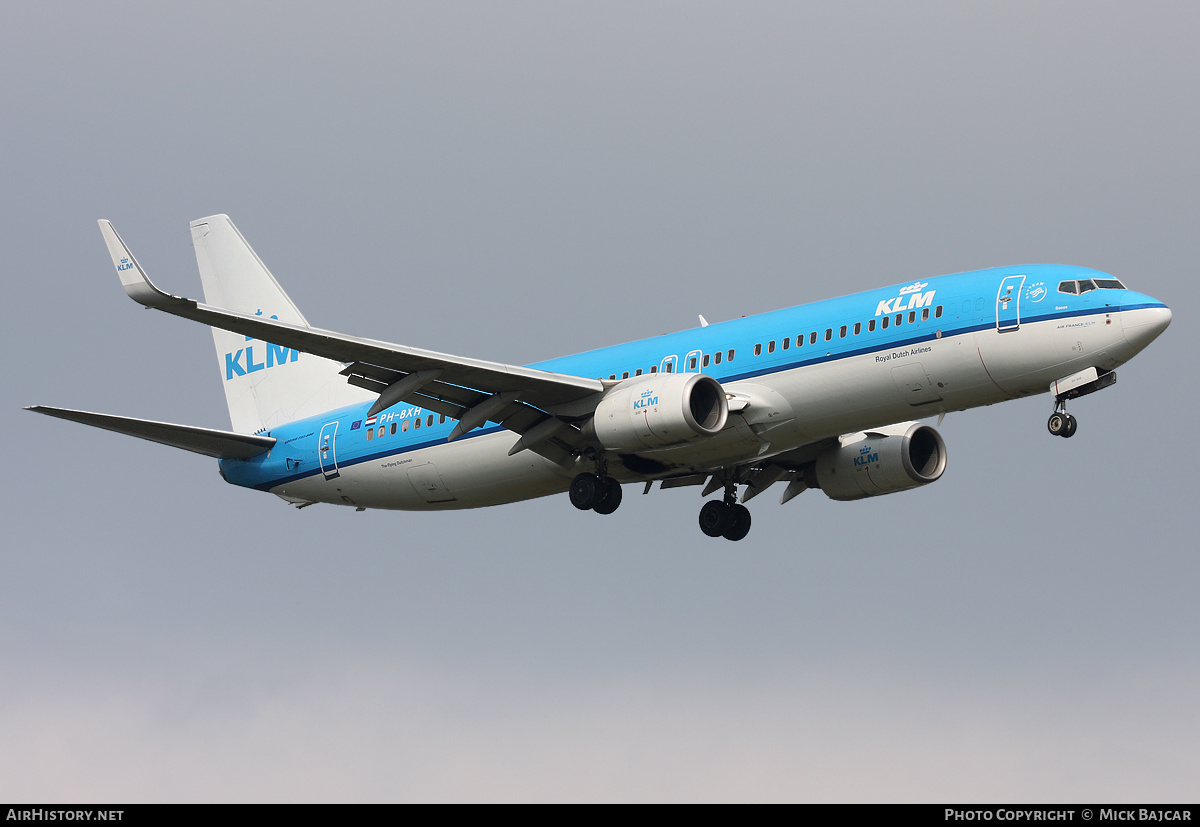 Aircraft Photo of PH-BXH | Boeing 737-8K2 | KLM - Royal Dutch Airlines | AirHistory.net #20901