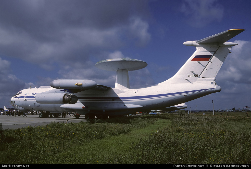 Aircraft Photo of 76455 | Beriev Be-976 (Il-76SKIP) | Russia - Air Force | AirHistory.net #20903