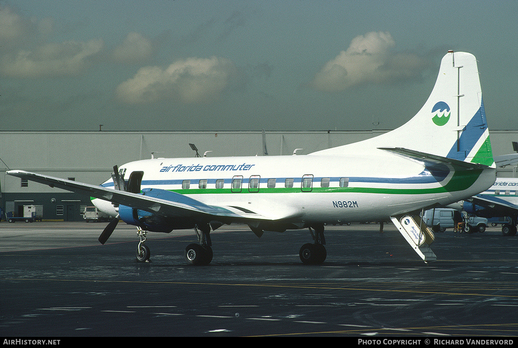Aircraft Photo of N982M | Martin 404 | Air Florida Commuter | AirHistory.net #20904