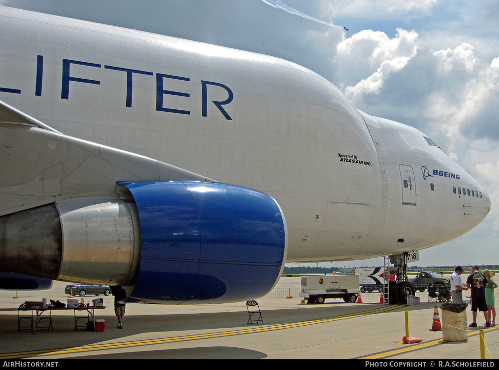 Aircraft Photo of N718BA | Boeing 747-4H6(LCF) Dreamlifter | Boeing | AirHistory.net #20907