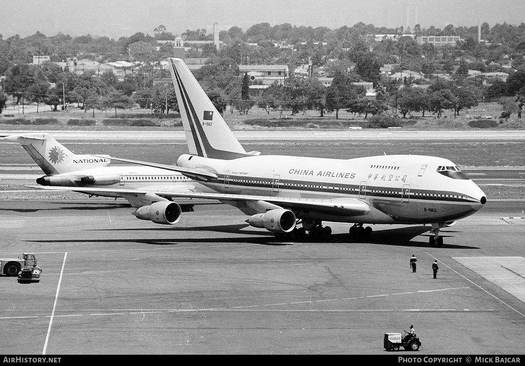 Aircraft Photo of B-1862 | Boeing 747SP-09 | China Airlines | AirHistory.net #20908