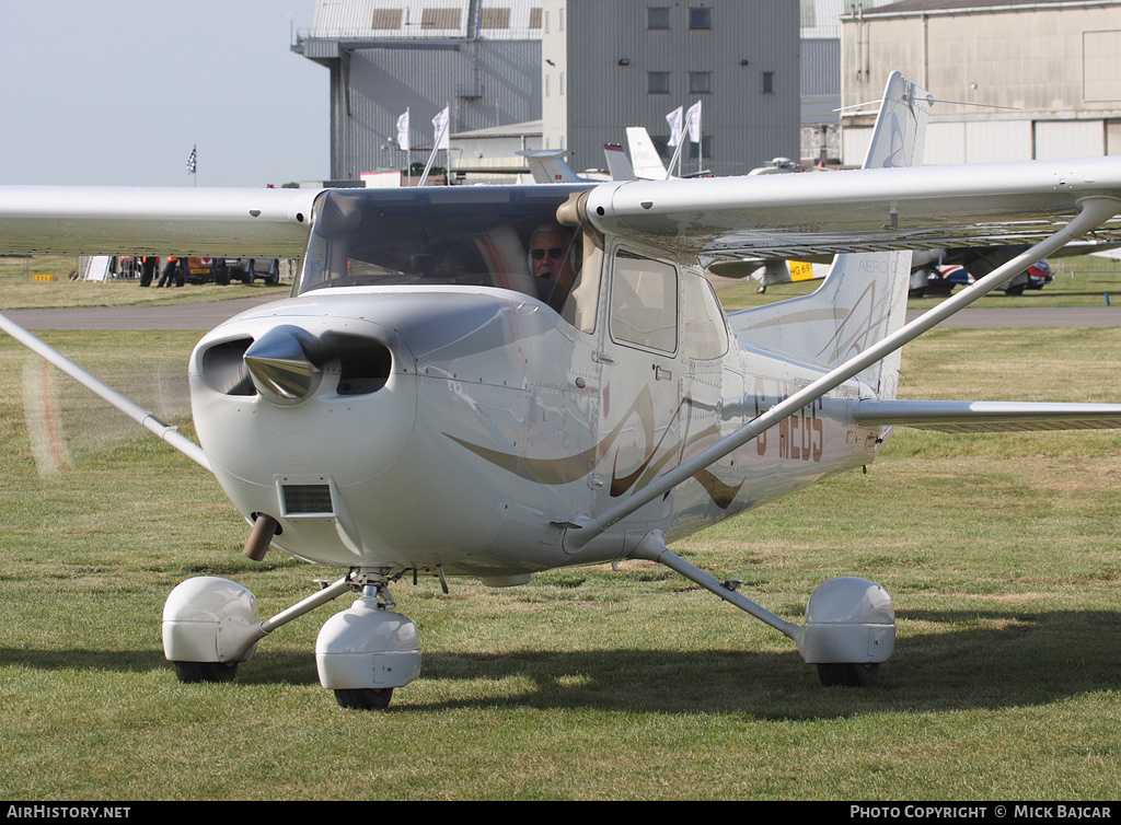 Aircraft Photo of G-MEGS | Cessna 172S Skyhawk SP | Cambridge Aero Club | AirHistory.net #20910