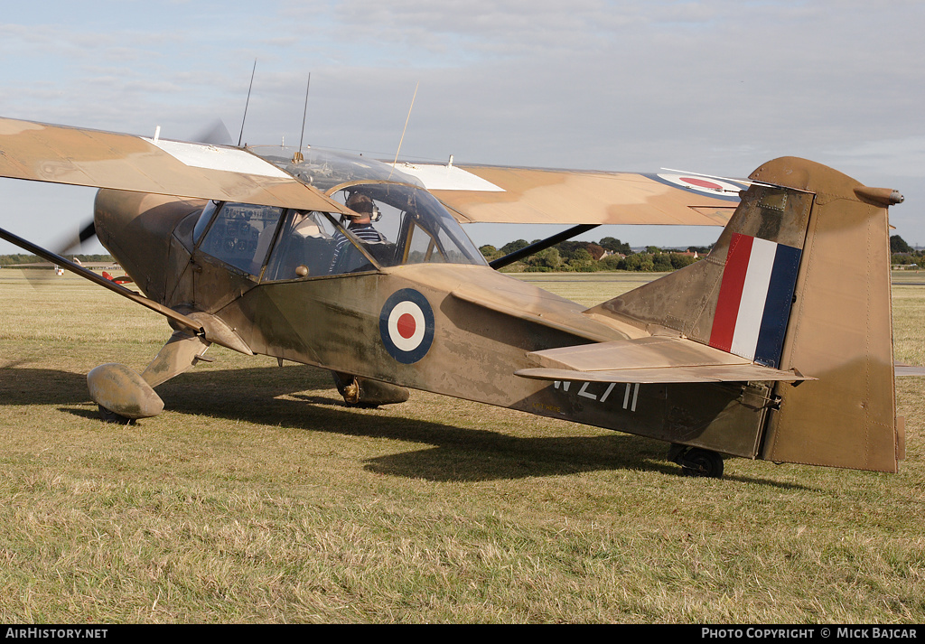 Aircraft Photo of G-AVHT | Auster B-5 Auster 9M | AirHistory.net #20911