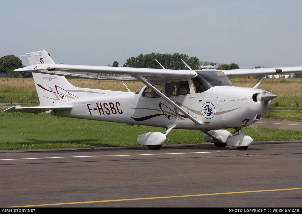 Aircraft Photo of F-HSBC | Cessna 172S Skyhawk SP | Aéro-club Air France | AirHistory.net #20917