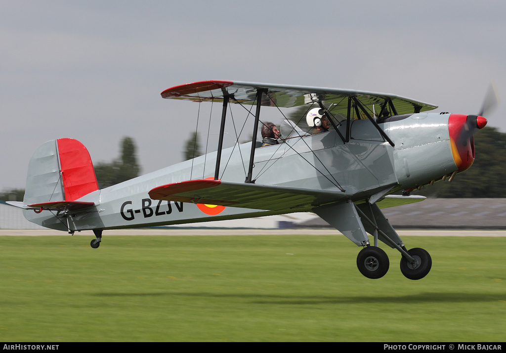 Aircraft Photo of G-BZJV | CASA 1.131E Jungmann | Spain - Air Force | AirHistory.net #20918