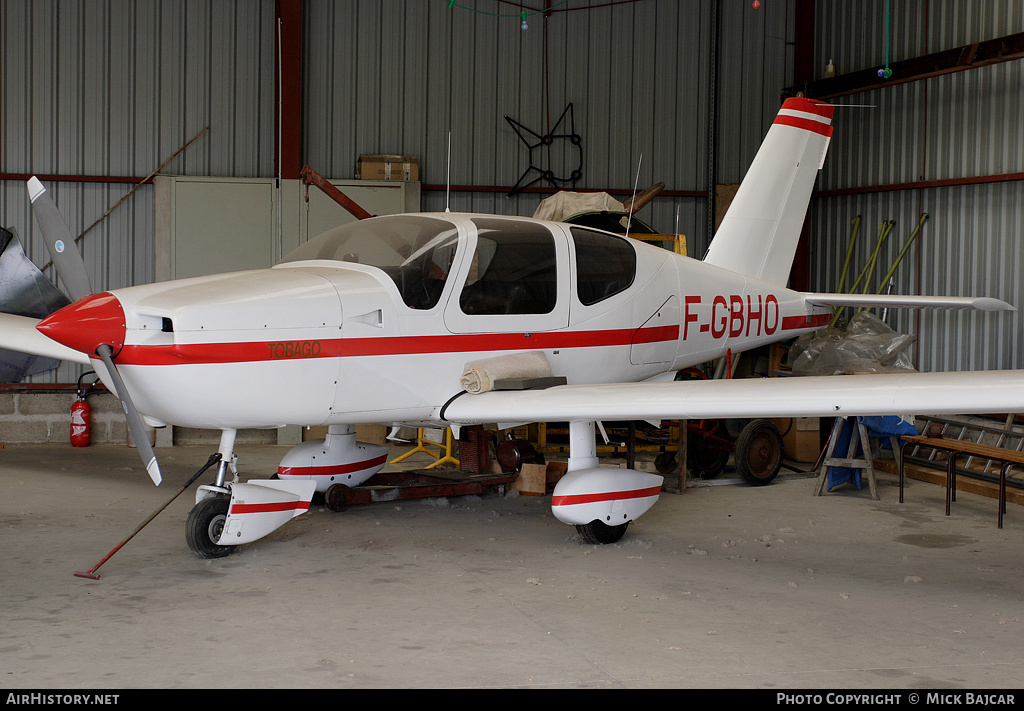 Aircraft Photo of F-GBHO | Socata TB-10 Tobago | AirHistory.net #20920