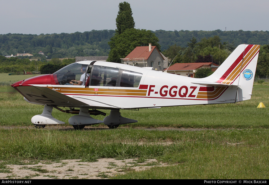 Aircraft Photo of F-GGQZ | Robin DR-400-140B Major 80 | AirHistory.net #20921