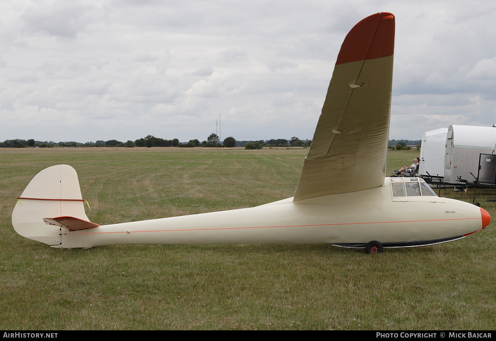 Aircraft Photo of BGA1093 | Schweyer Weihe | AirHistory.net #20922