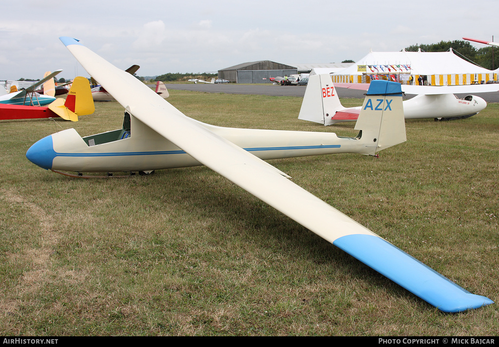 Aircraft Photo of BGA801 | Slingsby T-41 Skylark 2 | AirHistory.net #20923