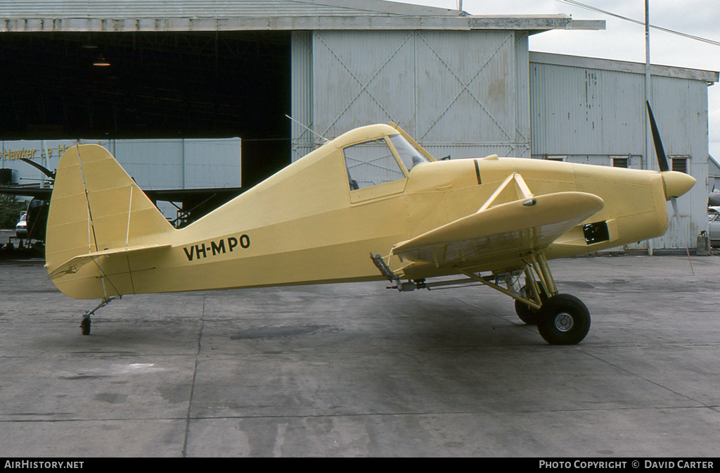Aircraft Photo of VH-MPO | IMCO Callair A-9A | AirHistory.net #20929