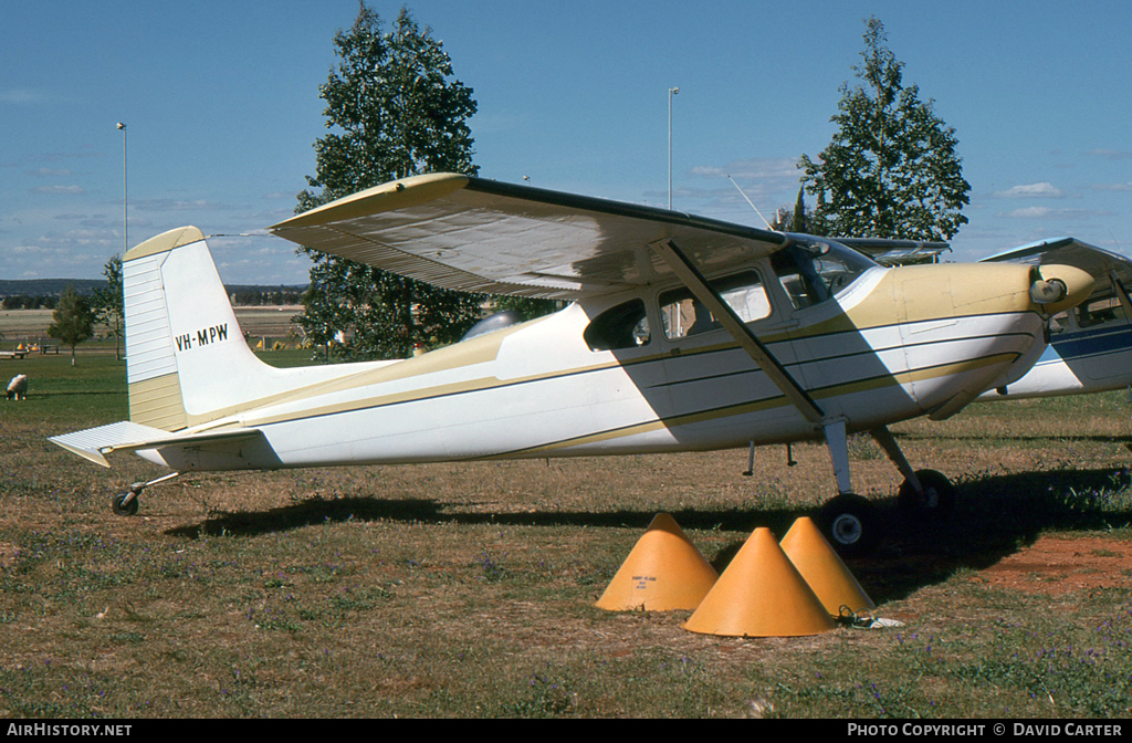 Aircraft Photo of VH-MPW | Cessna 180 | AirHistory.net #20930