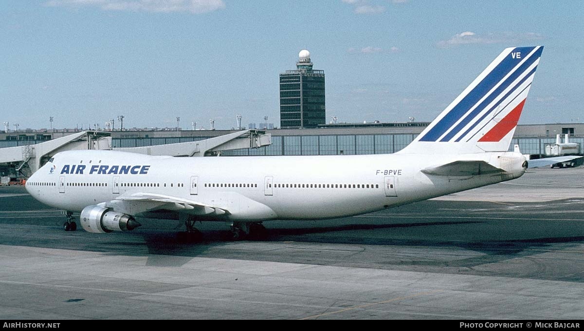 Aircraft Photo of F-BPVE | Boeing 747-128 | Air France | AirHistory.net #20931