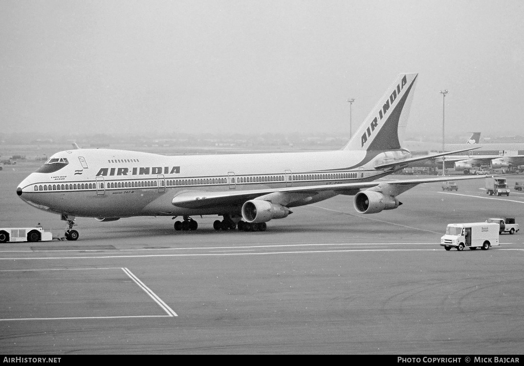 Aircraft Photo of VT-EDU | Boeing 747-237B | Air India | AirHistory.net #20932