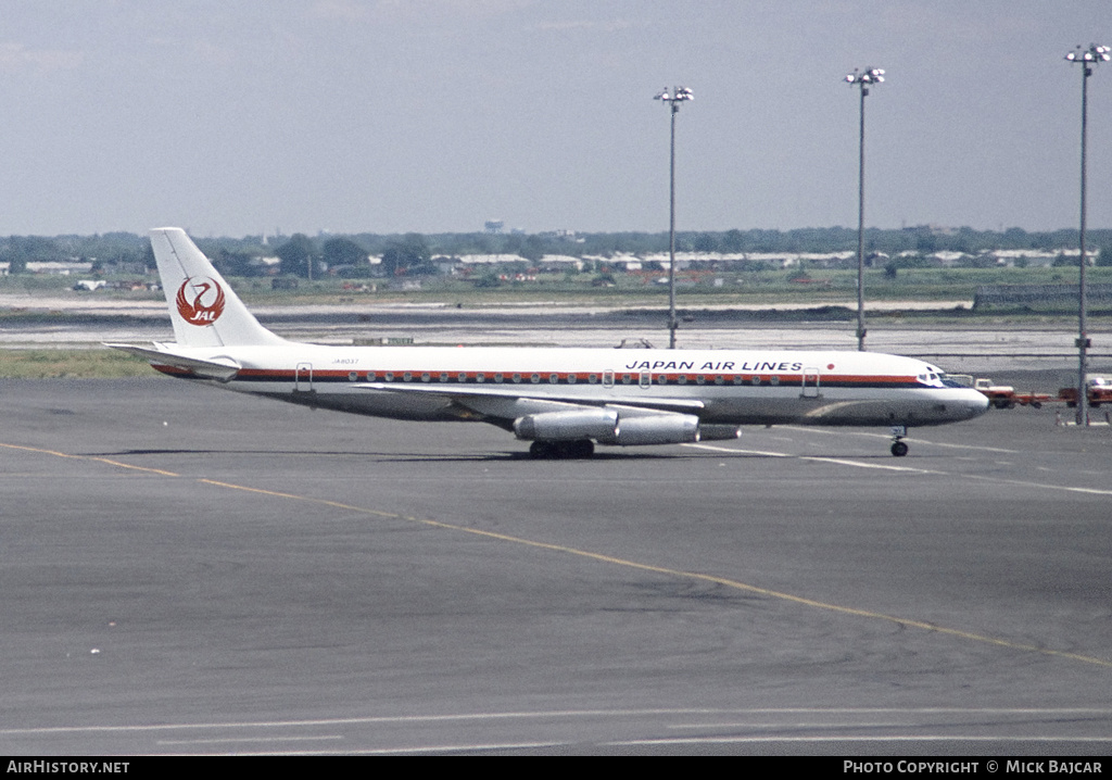 Aircraft Photo of JA8037 | McDonnell Douglas DC-8-62 | Japan Air Lines - JAL | AirHistory.net #20933