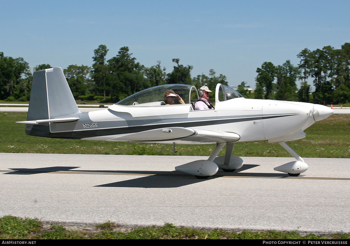 Aircraft Photo of N268S | Van's RV-8A | AirHistory.net #20935